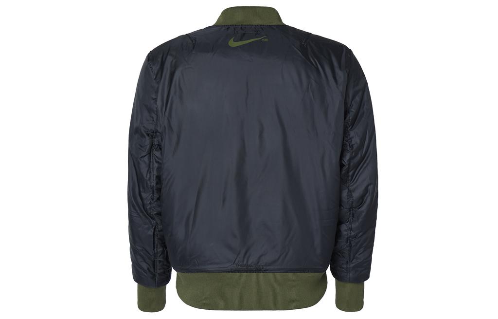 Nike Therma FIT Synthetic Phil Reversible Bomber Jacket Asia Sizing DD6056-326