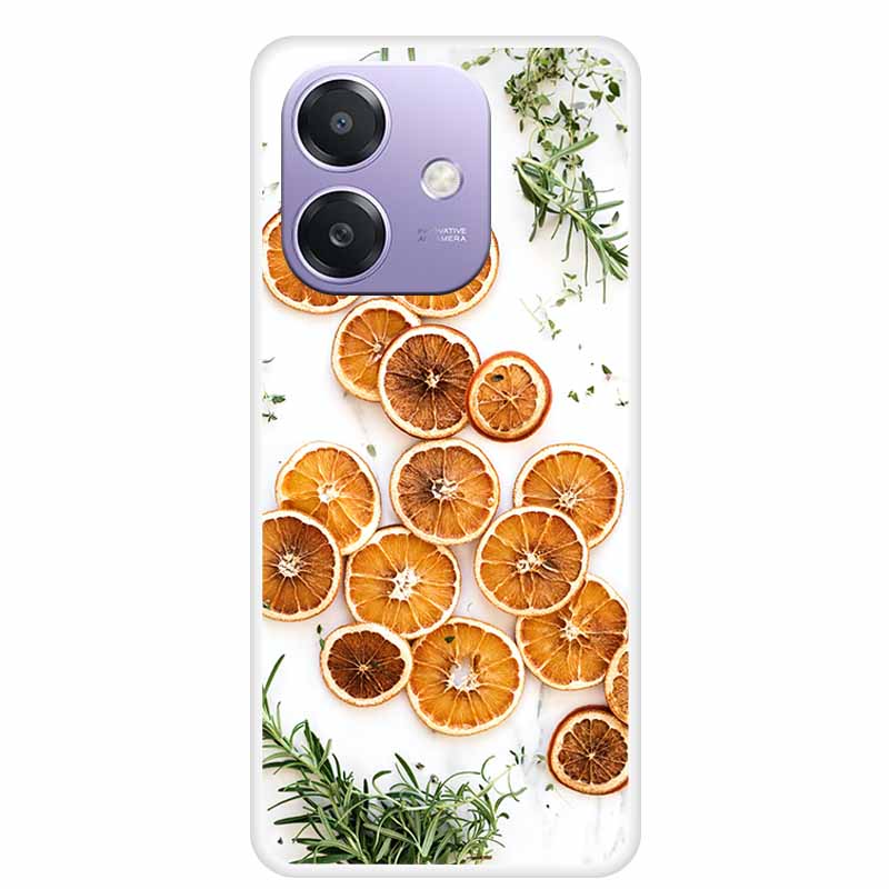 

Christmas Phone Cases for OPPO A3 A3x 4G 5G Case Transparent snowman Soft Santa Claus Silicone Back For A3 A3x TPU Clear Cases OPPO A3 4G