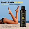 Self Tanner Lotion Body Bronzer Sunless Tanning Cream 2-Pack Quick Bronze Glow Moisturizing