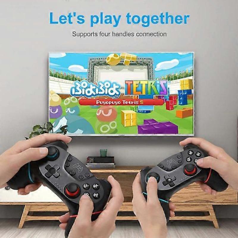 Switch Controller, Compatible with Nintendo Switch Controllers, with Wake-Up Function, Wireless Switch Controller