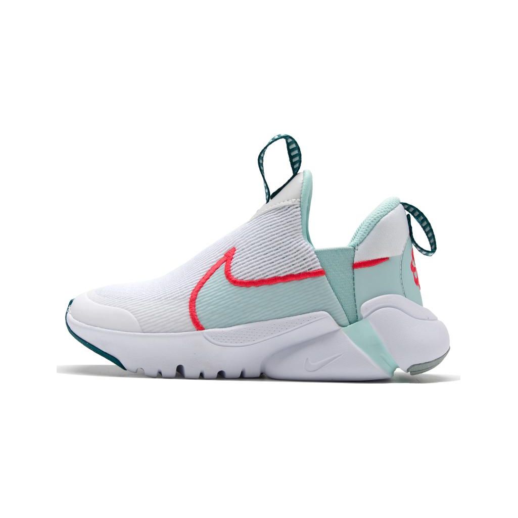 

Nike Flex Plus 2 Нескользящие Износостойкие Низкие Детские Кроссовки для Бега Детские Кроссовки для Бега Белый Зеленый Красный DV9000-101 28
