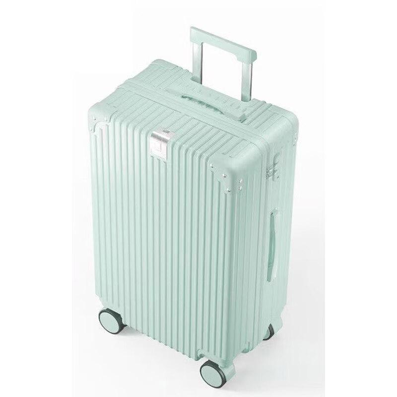 Oumanfei Travel Luggage with Silent Spinner Wheels 24 inches