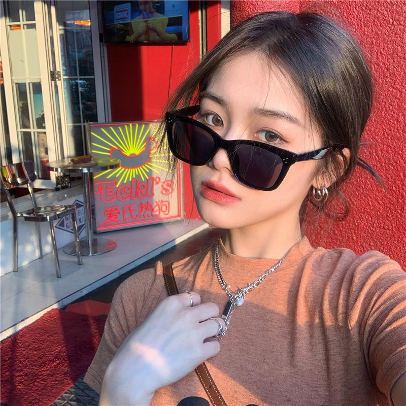 Rectangle Sunglasses Women Men polygon Vintage Brand Designer Square Sun Glasses For Women Shades Female Eyewear Unisex Glasses
