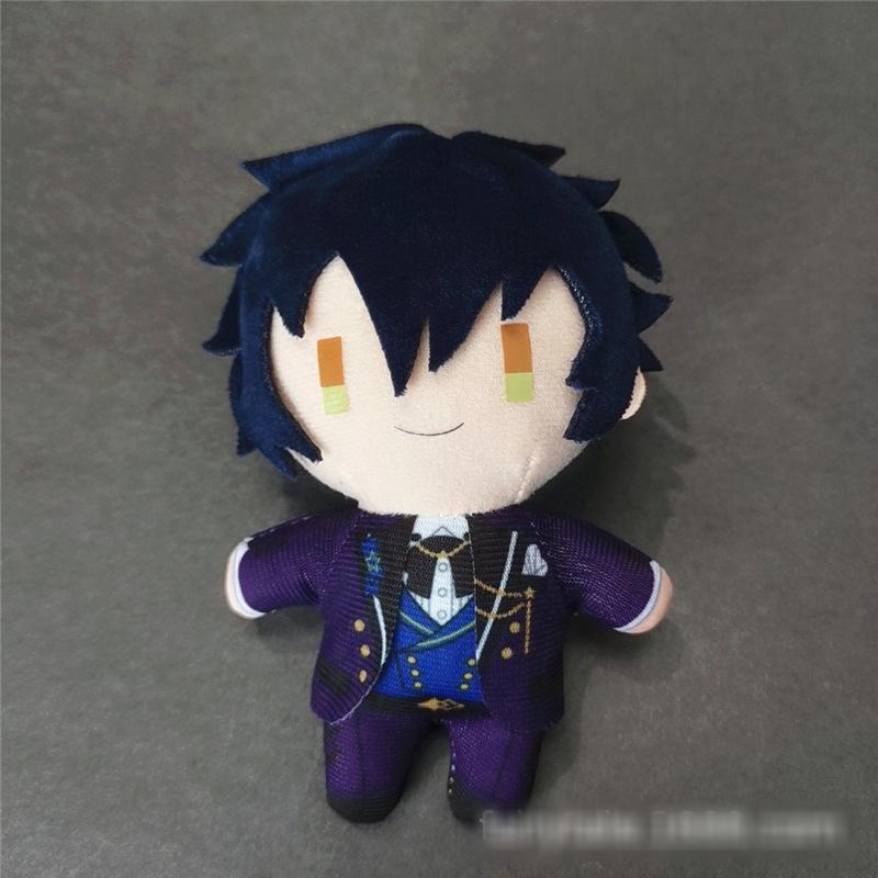 14cm Ensemble Stars Plush Doll Itsuki Shu Kagehira Mika Sakuma Rei Tomoe Hiyori Amagi Rinne Stuffed Toys Christmas Gift