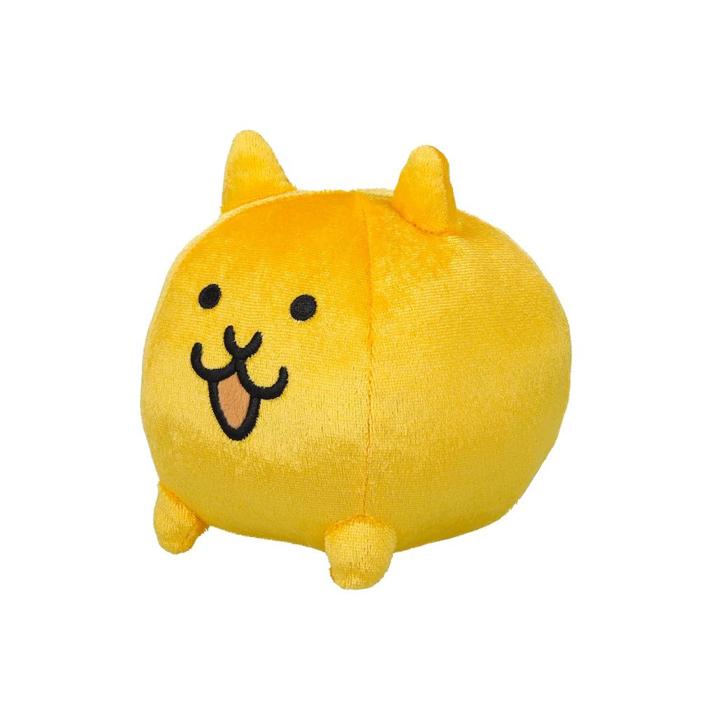Nyanko Daishoten Original Plush Toy S - Gold Cat (The Battle Cats)