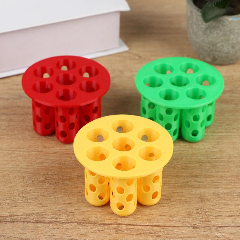 7-Hole Seed Germination Tray No Soil Needed Reusable Ecofriendly Seedling Box for Classroom Indoor Garden