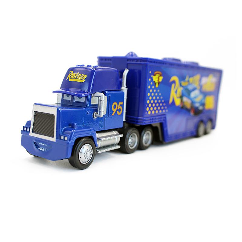 Mack Uncle's Container Car Model - 57-Piece Children's Toy Set