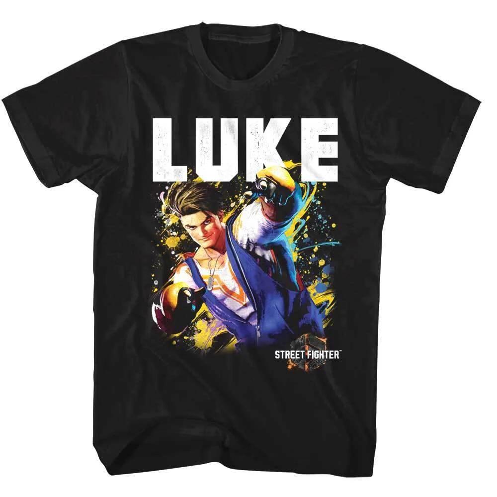 Street Fighter T Shirt Unisex WOMEN ChunLi Ryu Ken Graphic Tee Casual Short Sleeve White Beige Gray Navy Red Pink Cotton Tops