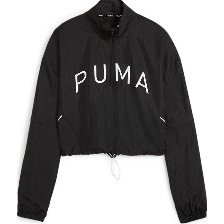 (WMNS) PUMA FIT Move Woven Jacket Black Women s 525493-01 L