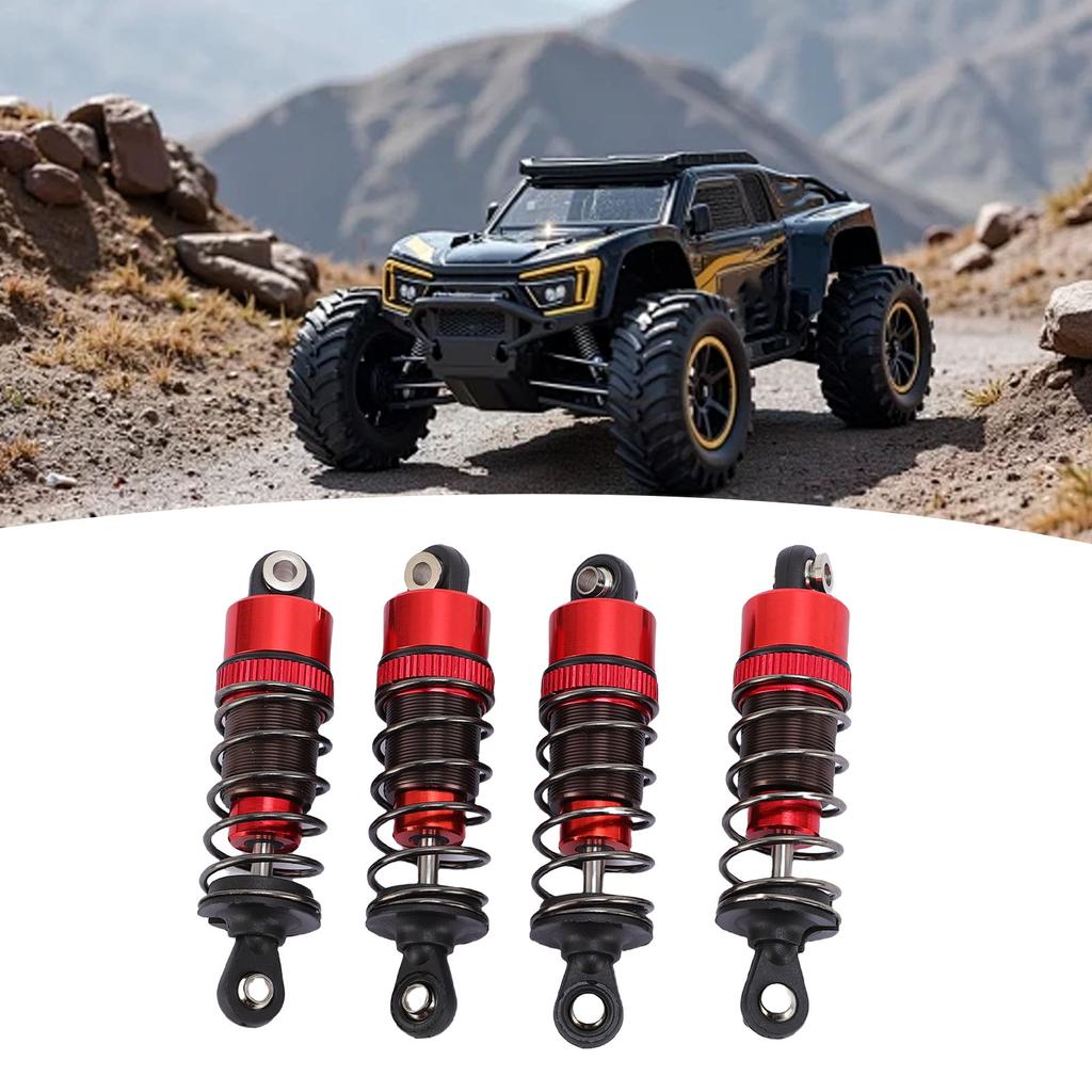 RC Car S Kit 62mm Absorbing Vibration Aluminium Alloy Damper Set for 1Celsius10 RC Crawler Replace Parts