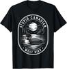 Vintage Stupid Canadian Wolf Bird Cute Loon Sarcastic Animal T-Shirt