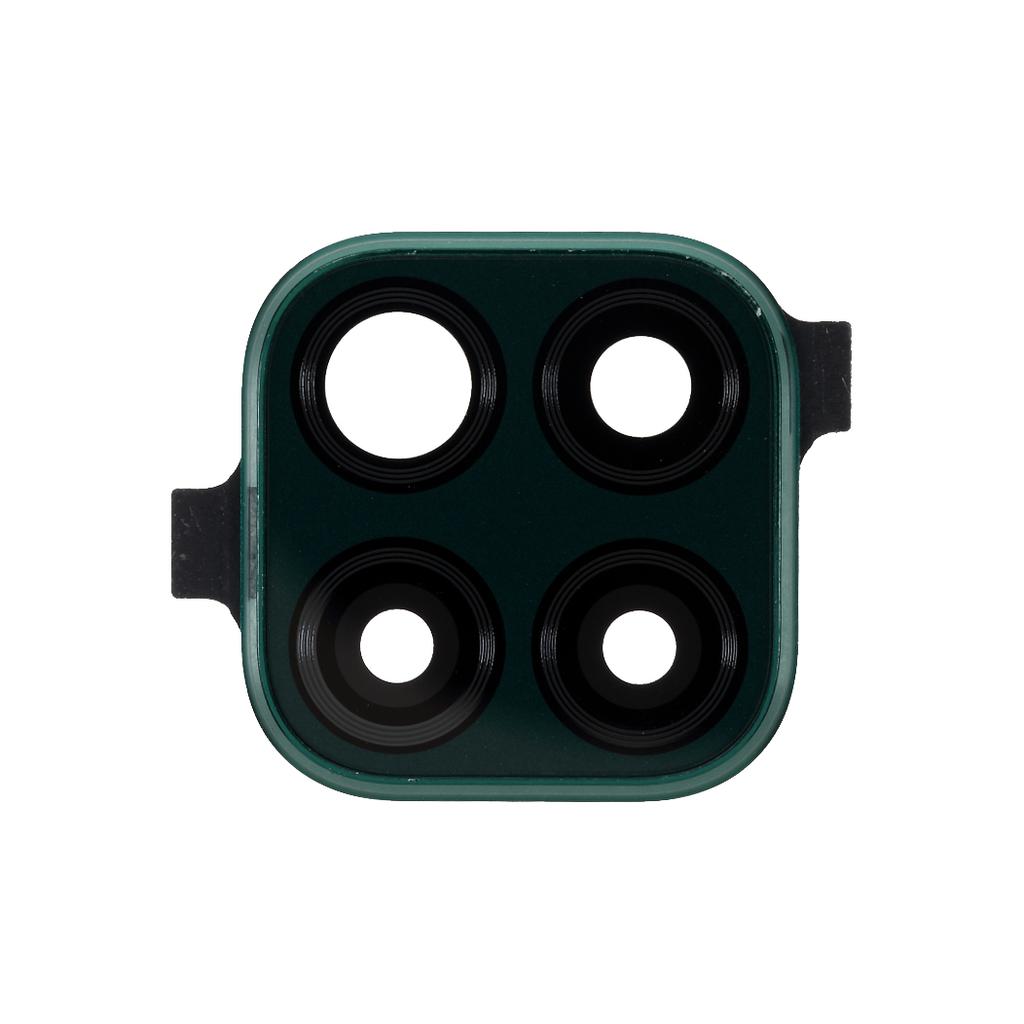 OEM Back Camera Lens Ring Cover with Glass Lens for Huawei P40 Lite 4G
