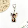 Zootopia Madness Judith Nick Acrylic Keychain Couple Backpack Cute Cartoon Gift Y2k Fashion Toys Anime Cartoon Frind