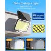 294 LED Solar Motion Sensor Outdoor Lights 7500K, 3900Lm Solar Flood Lights, IP67 Waterproof Outside Solar Powered Security Spot Lights for Porch