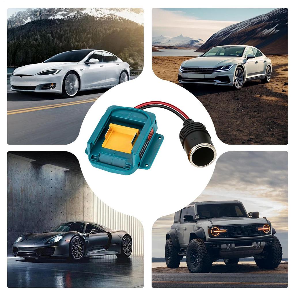 Fast Car Charger 18V-20V Charging Plug Socket Cell Phone Automobile Chargers For Trailer RV Truck Automotive Sedan Pickup