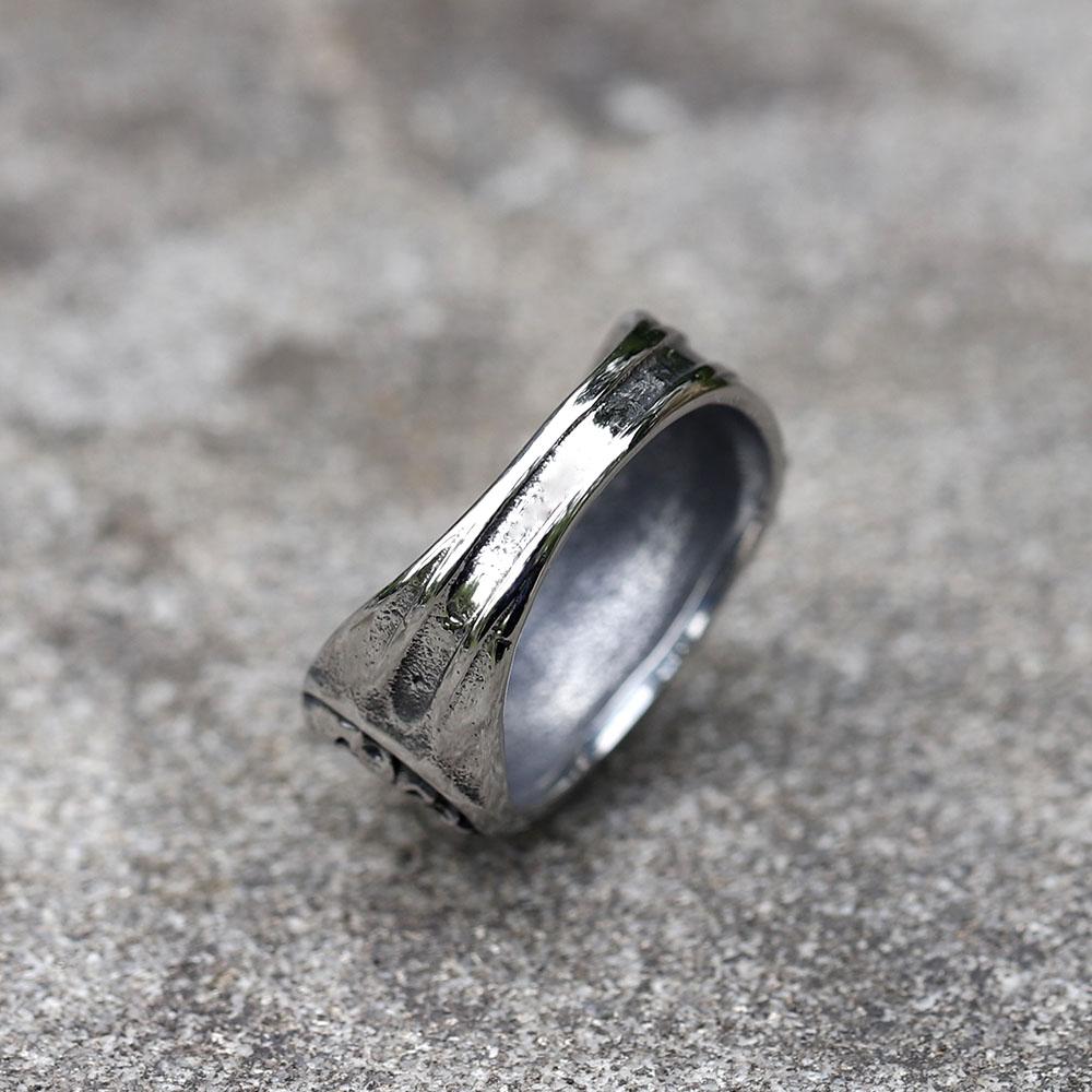 2026 NEW Men's 316L Stainless Steel Rings Vintage Halloween Gothic Funny Devil Skull Punk Fashion Jewelry Free Shipping
