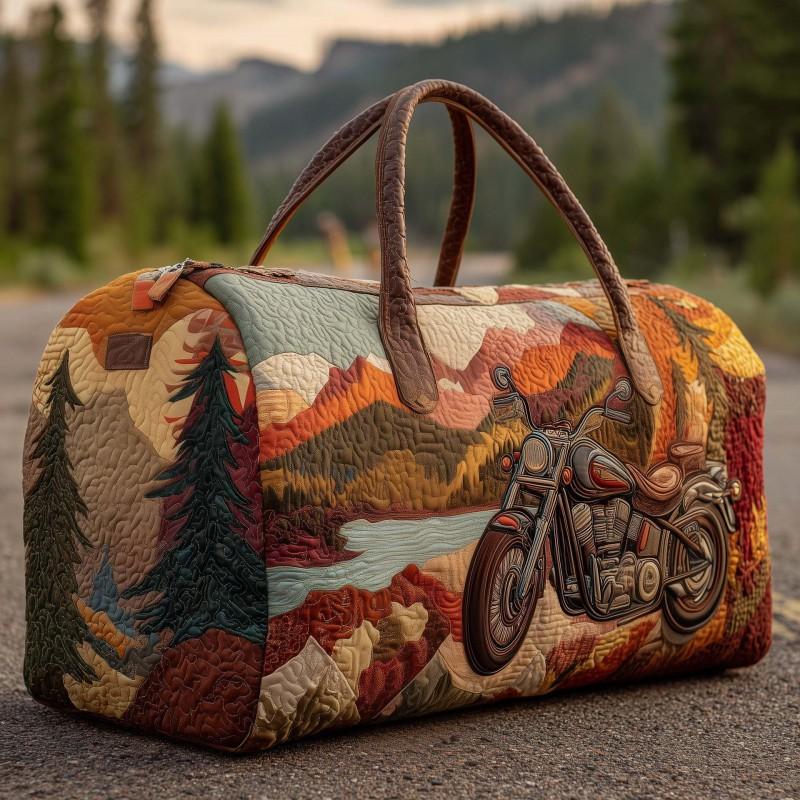 Western Style Small Duffle Bag Gym Travel Unisex Handbag