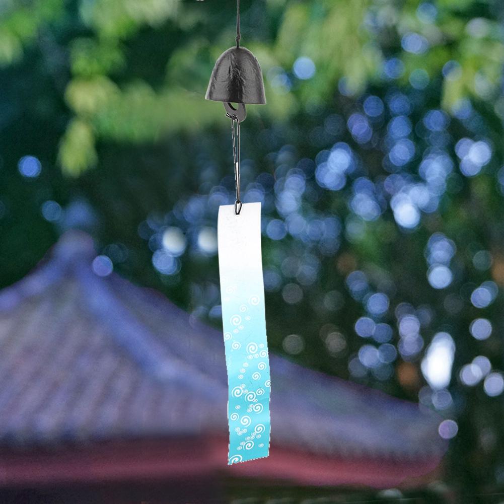 

Metal Hanging Wind Chime Home Garden Backyard Decoration Ornament