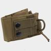 Outdoor Molle Tactical Radio Holder Case Portable Interphone Hanging Bag Magazine Pouch Pocket for Walkie Talkies