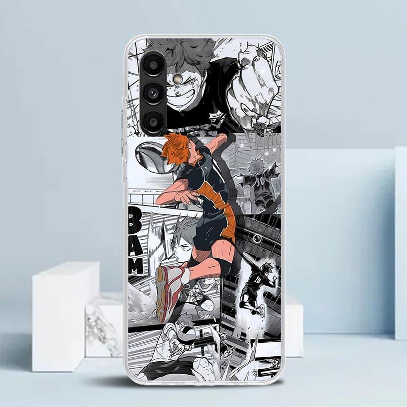 Haikyuu Oya Volleyball Anime Phone Case For Samsung Galaxy A17 A37 A57 A16 A15 A14 A13 A56 A55 A54 A53 A36 A35 A34 A33 A26 A25 A