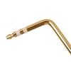 3Pcs 6mm Electric Guitar Tremolo Arm Whammy Bridge Bar Single Vibrato Rocker Single Tremolo Arm Guitar Accessory