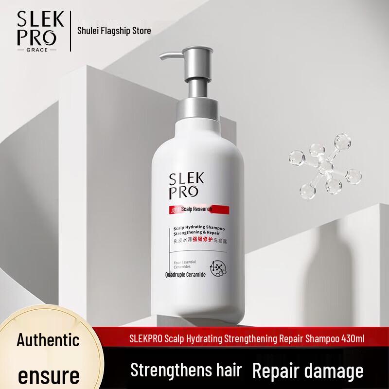 

Slek Scalp Repair Shampoo