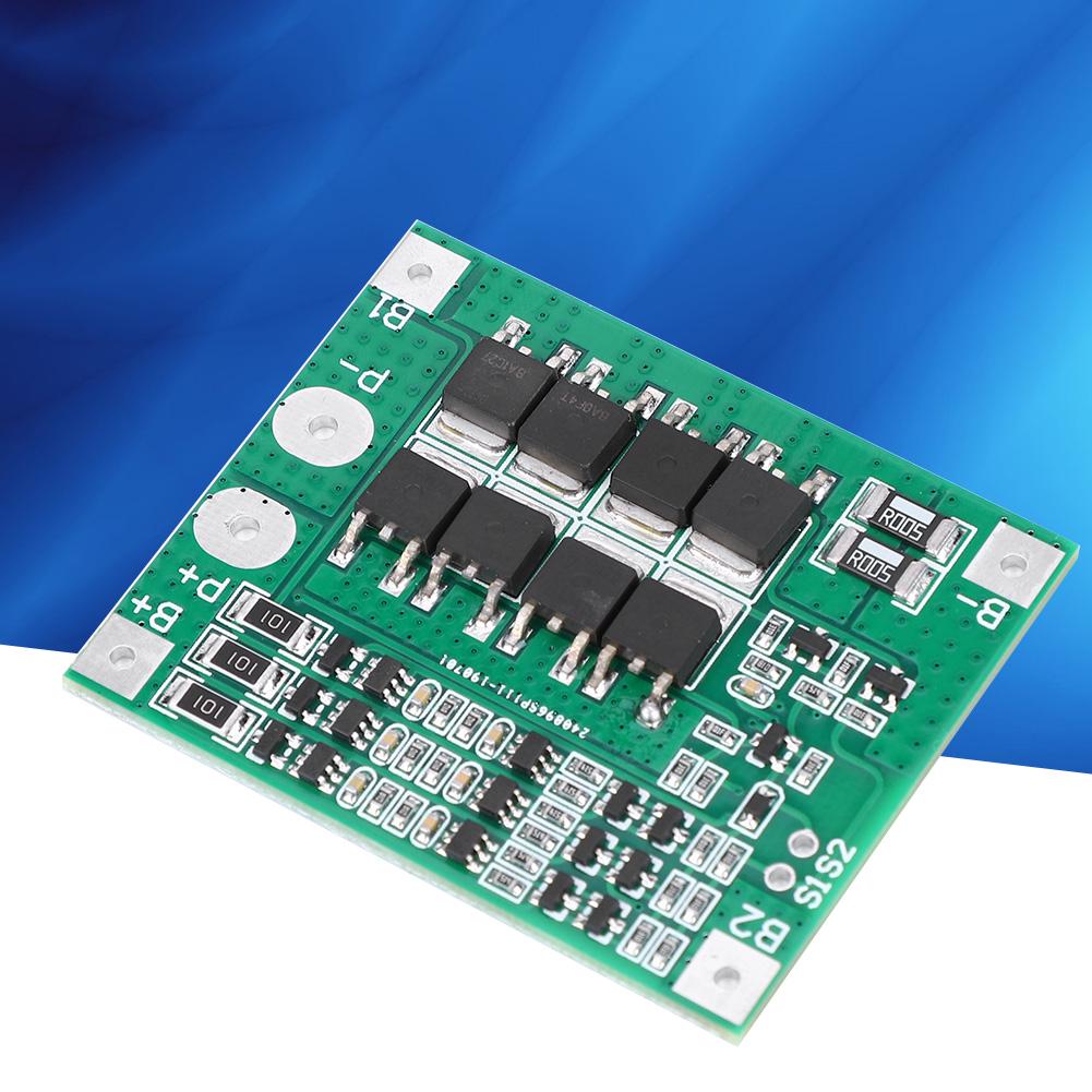 3S 12V 25A Li ion 18650 Lithium Battery Protection Board BMS PCB Short Circuit Protection
