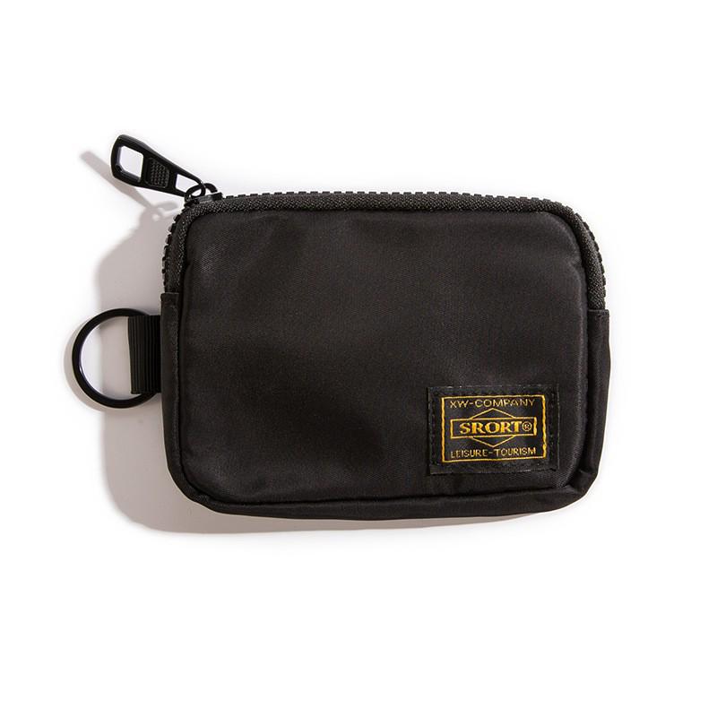 Stilvolle vielseitige Umhängetasche: Arbeitskleidung Geldbörse, Unisex Minimalistisches Kopfhöreretui, Persönlichkeit Lippenstift- & Schlüsselhalter