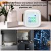 DC 5V Gas Alarm CO Carbon Monoxide Detector WIFI Combustible Gas Detector Type C Interface Features 1.4-inch TFT Screen