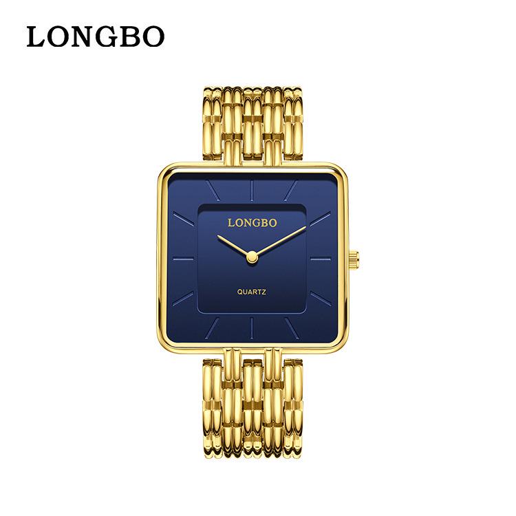 Longbo Men s Luxury Business Trendy Wristwatch - Douyin Internet Celebrity Edition