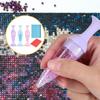 3pcs Vase Shape Point Drill Pen 5D Diamond Embroidery Moaaic Point Drill Pen DIY Craft Diamond Art C ross S titch Tool Pens