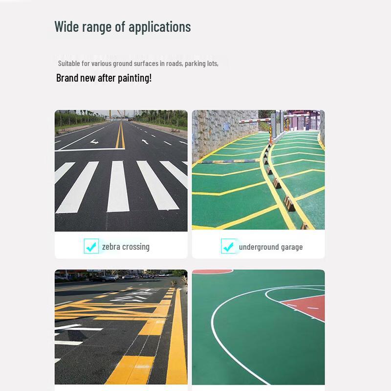 Wei Hao Jia Quick-Drying Road Marking Paint