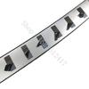 For Mercedes-Benz GLC X253 2016 2017~2022 Stainless Steel Car Rear Bumper Protector Sill Trunk Tread Plate Trim Car Accessories