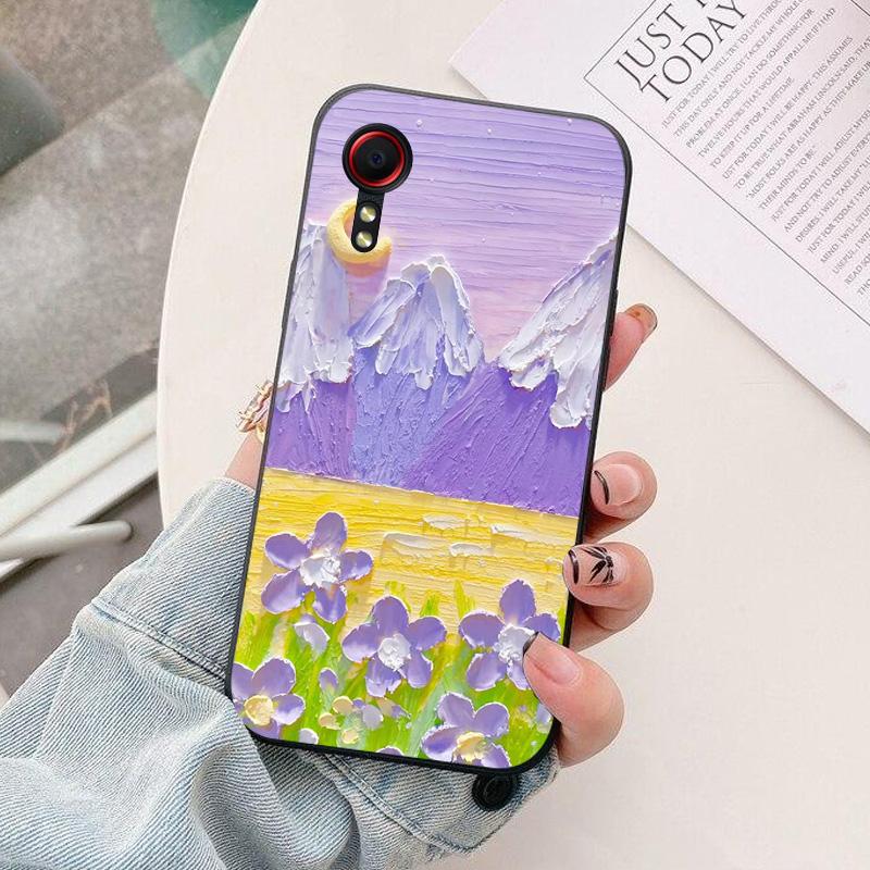 For Samsung Galaxy Xcover 5 EE Phone Case astronaut Silicone Camera Protection Back Cover For Samsung Xcover5 G525F 5EE Coque