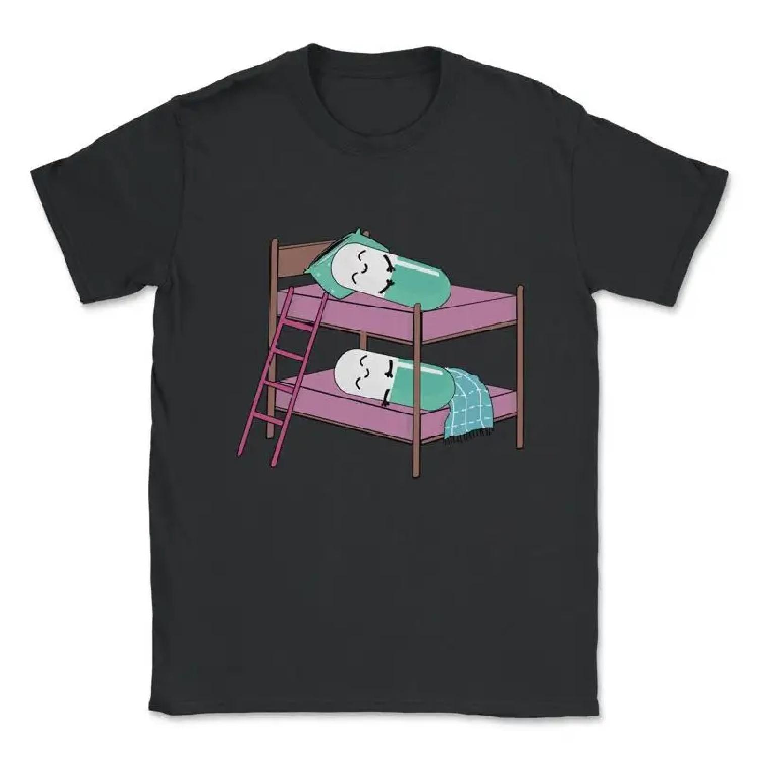 Смешная футболка с шуткой про снотворное, врача, медсестру, хирурга, медицинский каламбур S