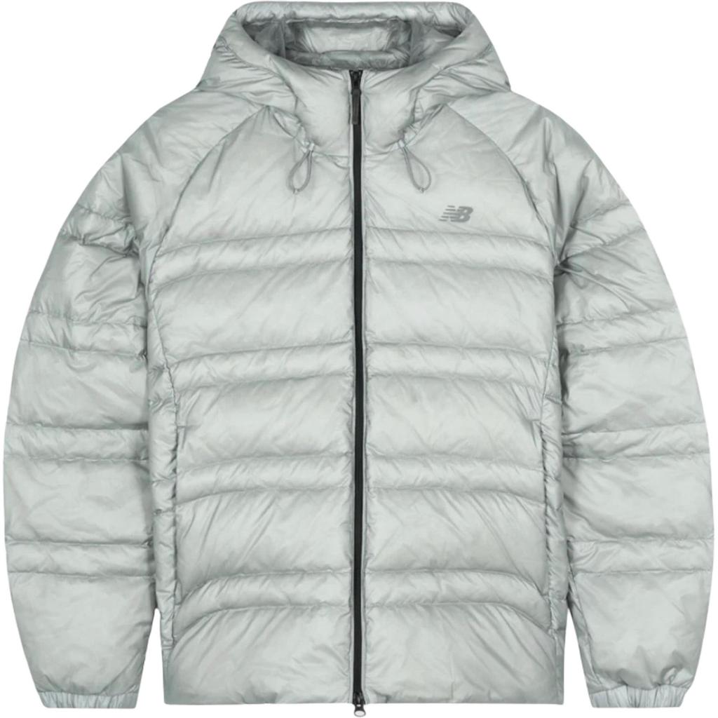 New Balance Down Jacket Unisex Light Gray NBNPF41973-16