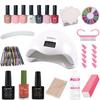 Zestawy i komplety – Zestawy do manicure z lakierami