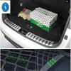 Rear Trunk Storage Cargo Luggage Elastic Mesh Net Holder Kit For LEXUS NX NX200T NX300H 2015 -  Auto Accessories Interior