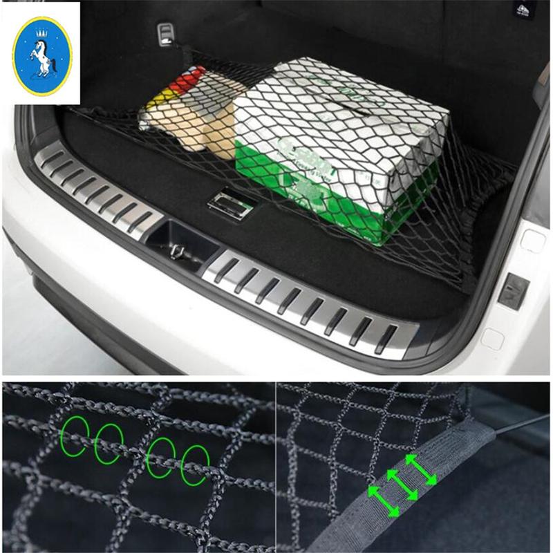Rear Trunk Storage Cargo Luggage Elastic Mesh Net Holder Kit For LEXUS NX NX200T NX300H 2015 -  Auto Accessories Interior