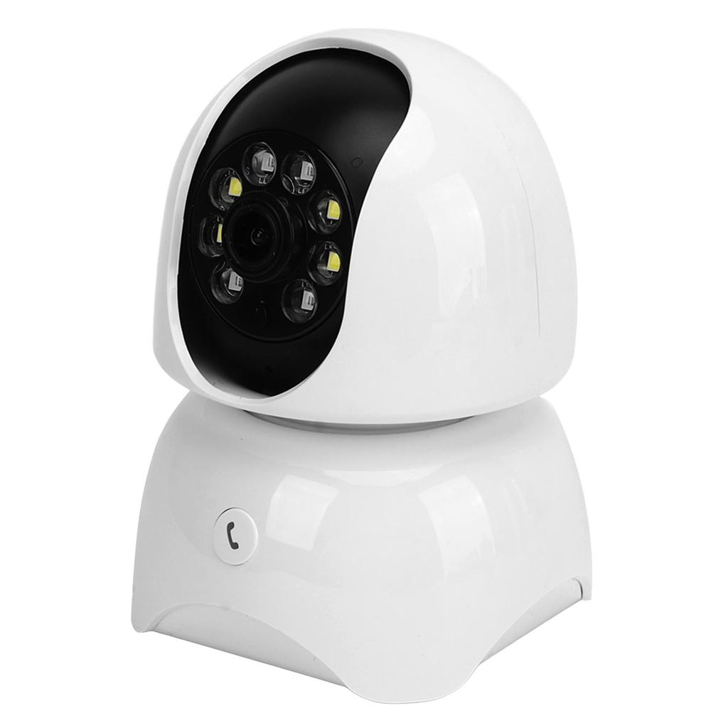 WiFi Security Camera Smart Motion Tracking 2 Way Talk 360 Degree Panorama HD Remote Monitoring