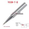 900M-T-B 1.2B Lead-Free White Light Conical Soldering Iron Tip; 900M-T-I Pointed Conical Tip.