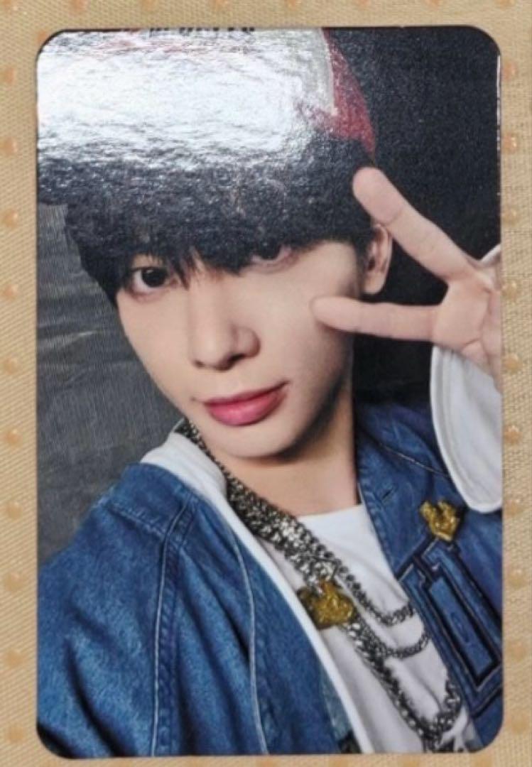

[USED] TXT Taehyung Korea TOMORROW Pop-Up Purchase Bonus Lucky Dollar Trading Card