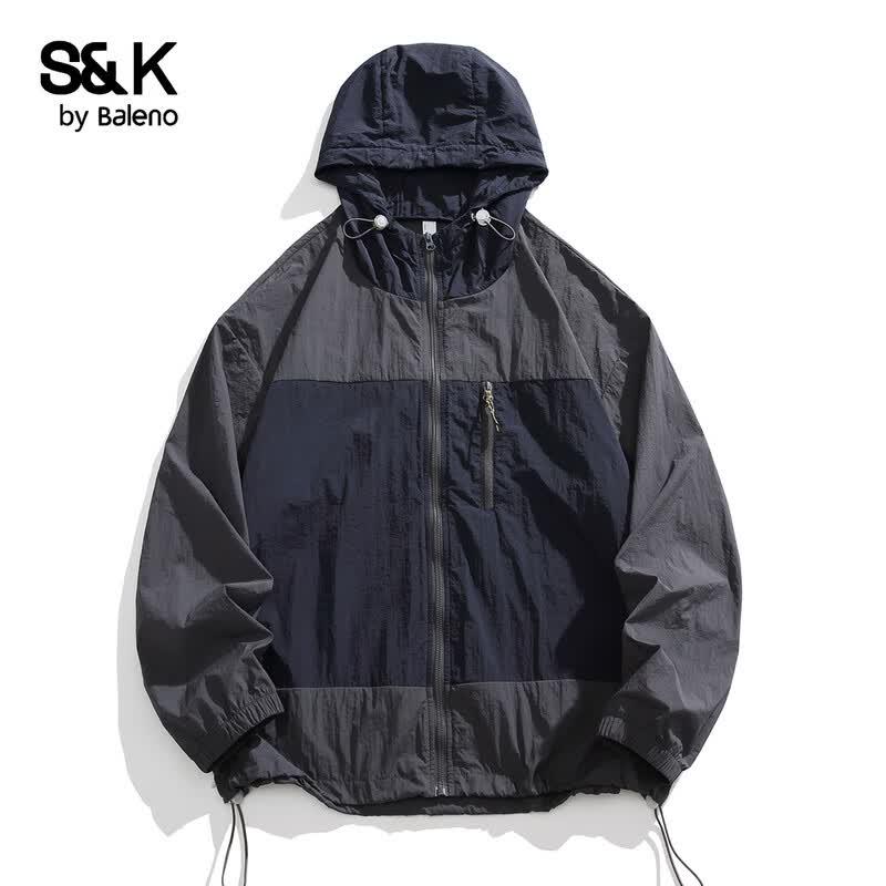 Baleno S&K Series Men s UV Protection Hooded Jacket L