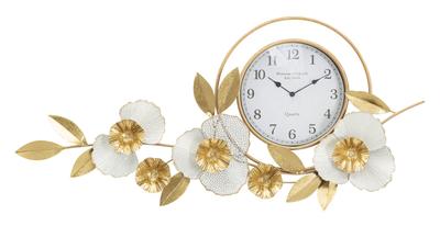 Wall Clock Flow 92.5X8X45.5 Cm