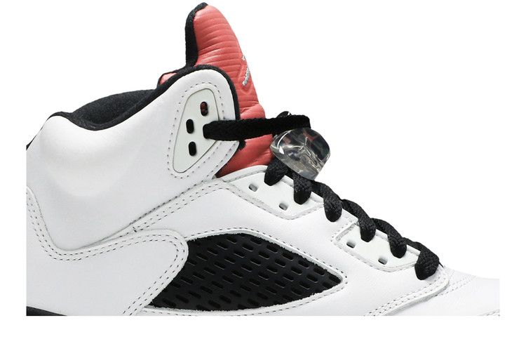 Kids' Sneakers Jordan 5 Retro Sunblush (GS) White/White-Sunblush-Black