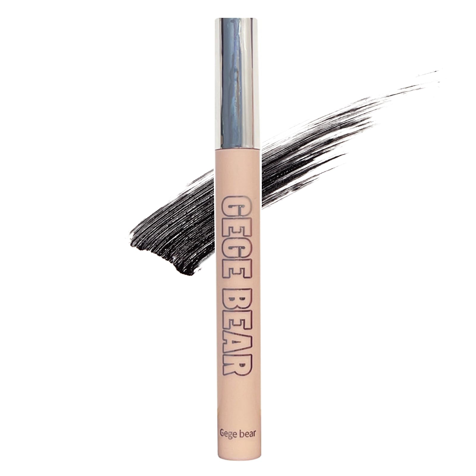 

Mascara for defined lashes, water & smudge-proof, curl-holding, lengthening, volumizing, high color payoff, long-lasting, mini size, travel-friendly,