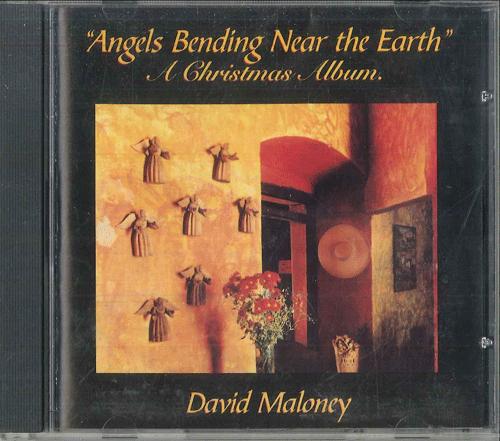 

CD DAVID MALONEY Angels Bending Near The Earth A C DJM0007 PELICAN RECORDS 1996 US Music Others Used