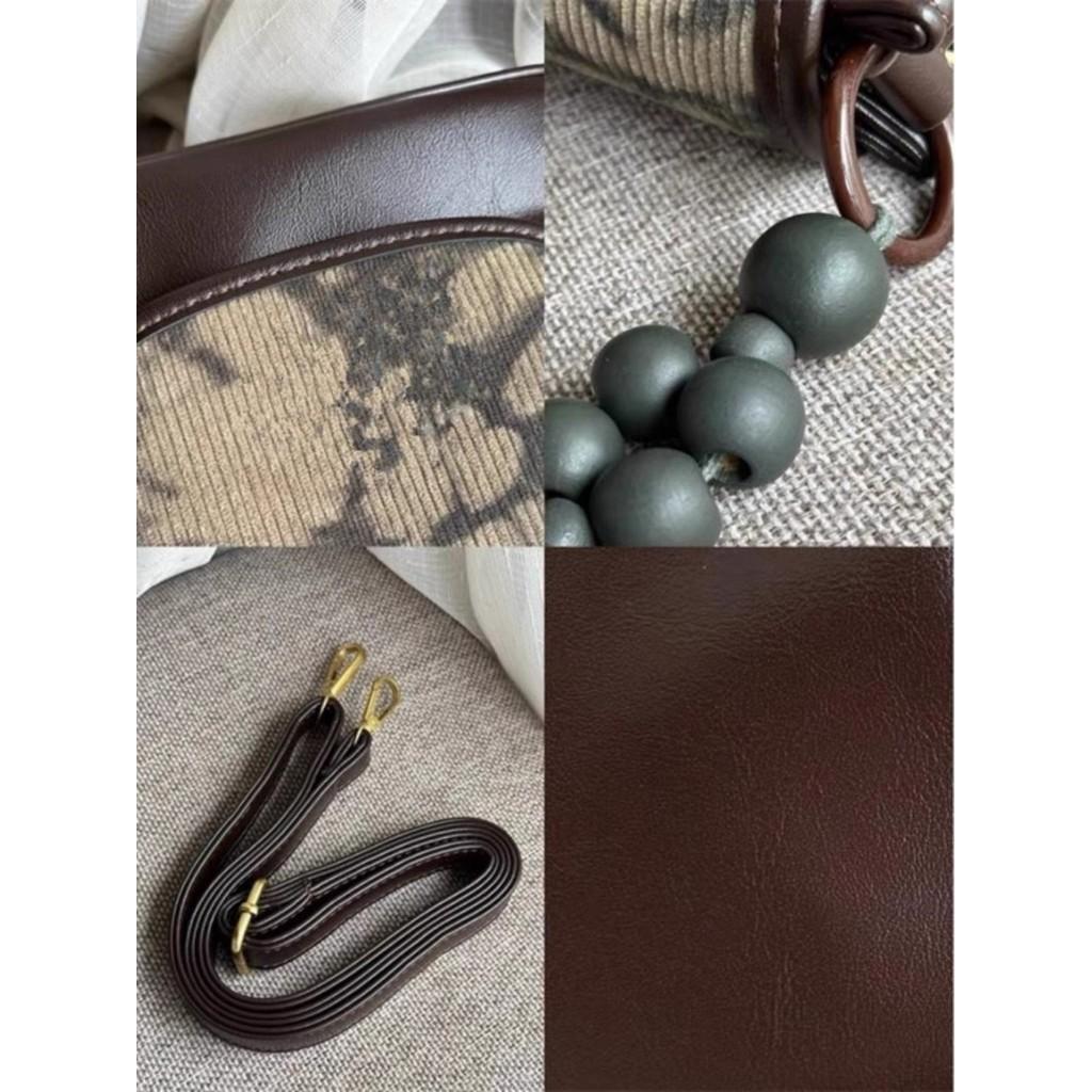 IELGY Niche Design New Chinese Style Underarm Bag, High-end Commuting Versatile Shoulder Messenger Bag