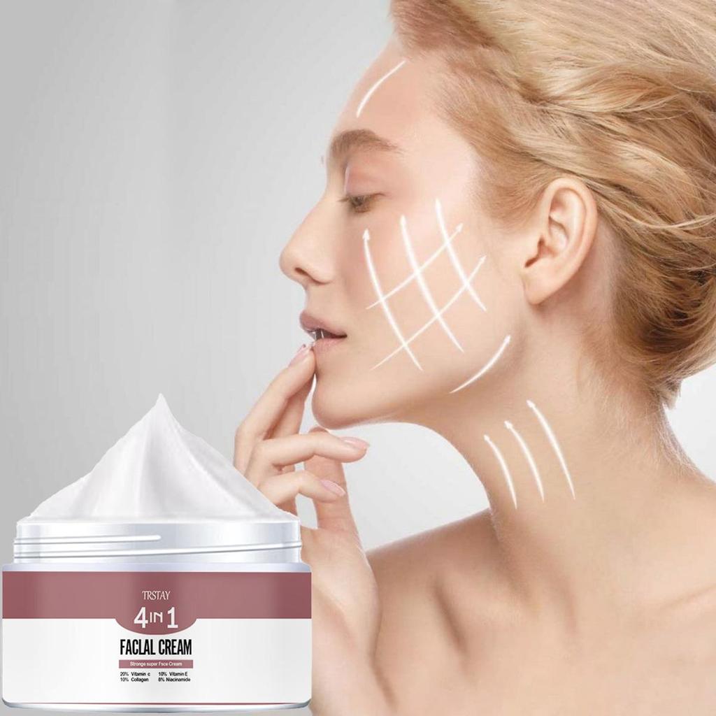 5G/15G/30G/50G/Beauty Hydrating Moisturizer Whitening Vitamin C Face Cream Improve Skin's Elasticity, Boost Radiance