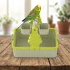 Interactive Parrot Potty Training Platform With Food Cup Parrot Perch Shelf  Pet Supplies